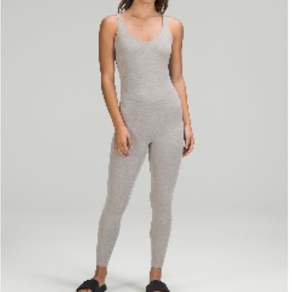 lululemon athletica Gray Jumpsuit
